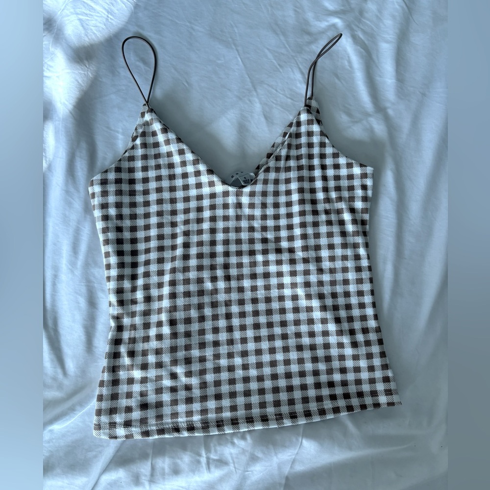 Gaze top with straps